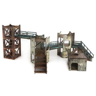 Terrain Systems: Constructions - Isolated Building (Sin City)
