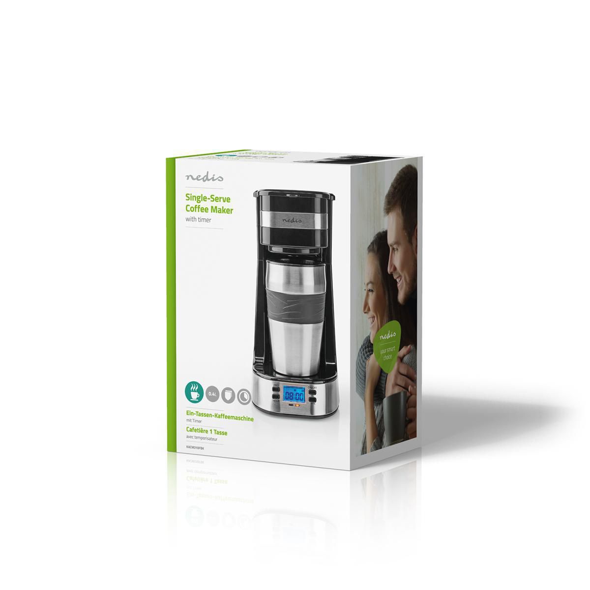 Nedis KACM310FBK Kaffeemaschine