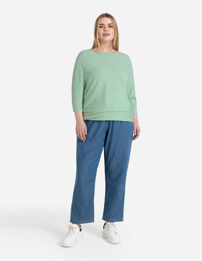 Pullover - Viskose-Mix