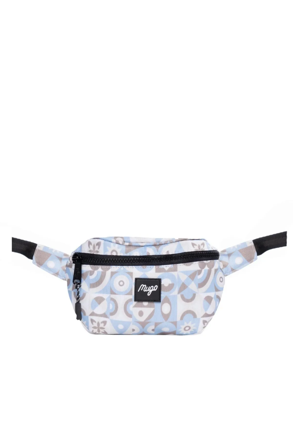 mugo  Gürteltasche - Grau - Unifarben