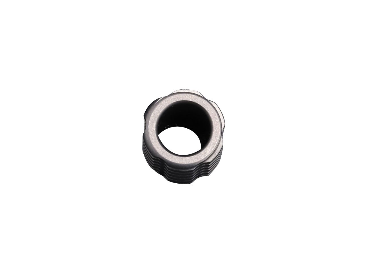 Lanyard Bead Black Ti