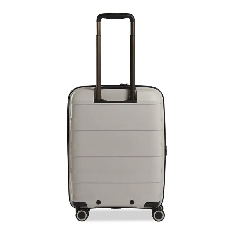 Stratic Straw + - Hartschalen Koffer S (55 cm) - Beige