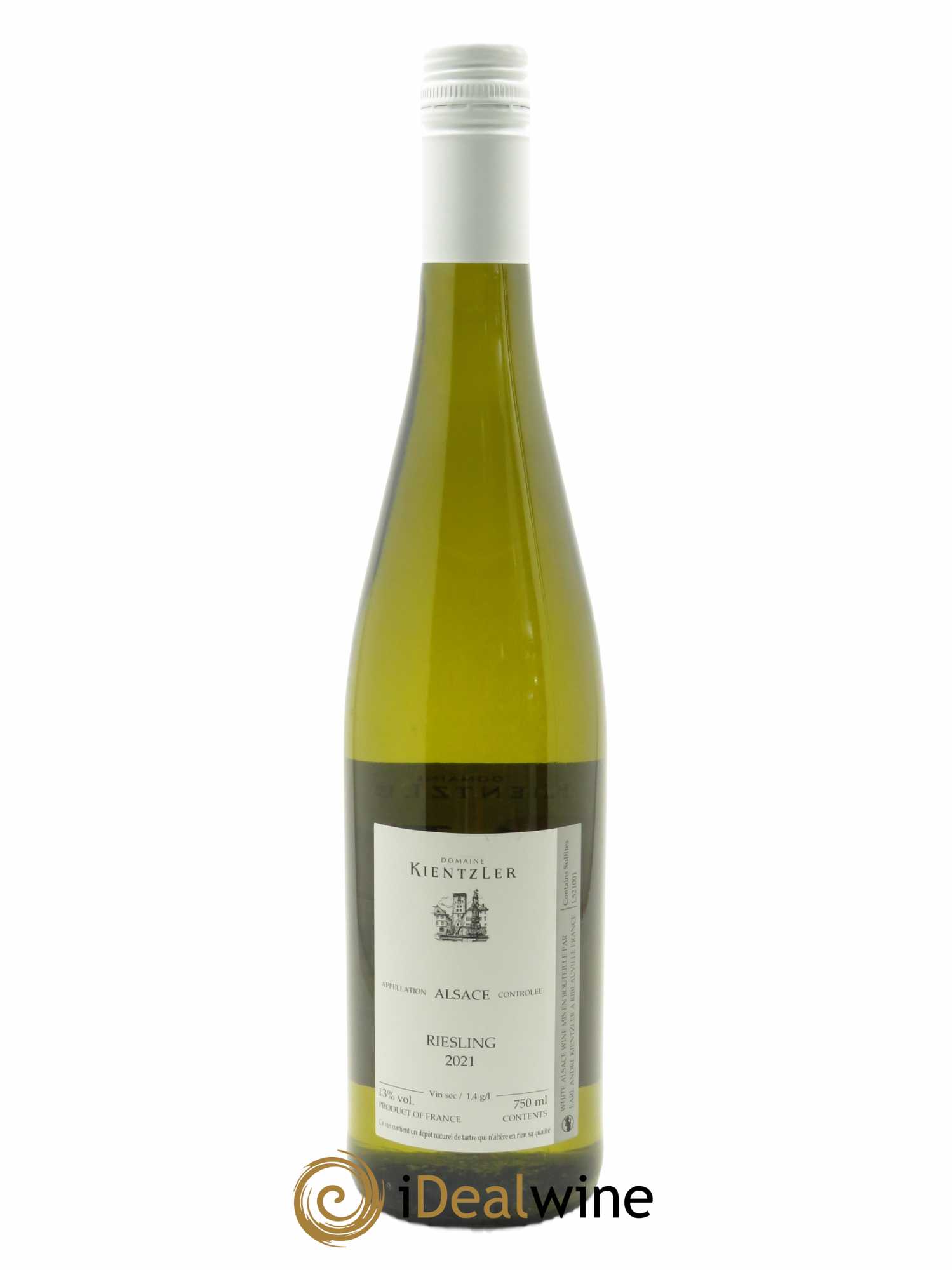 Riesling Kientzler  2021 - Lot de 1 Bouteille