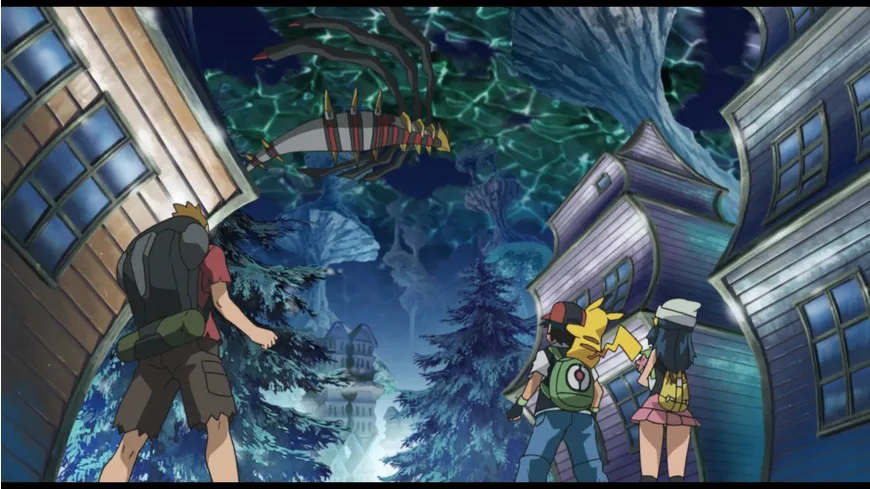Pokémon 11 - Giratina und der Himmelsritter