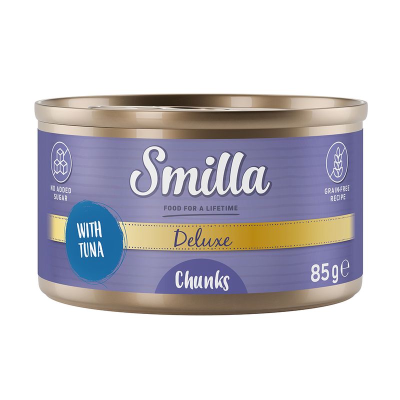 Sparpaket Smilla Deluxe Häppchen 48 x 85 g