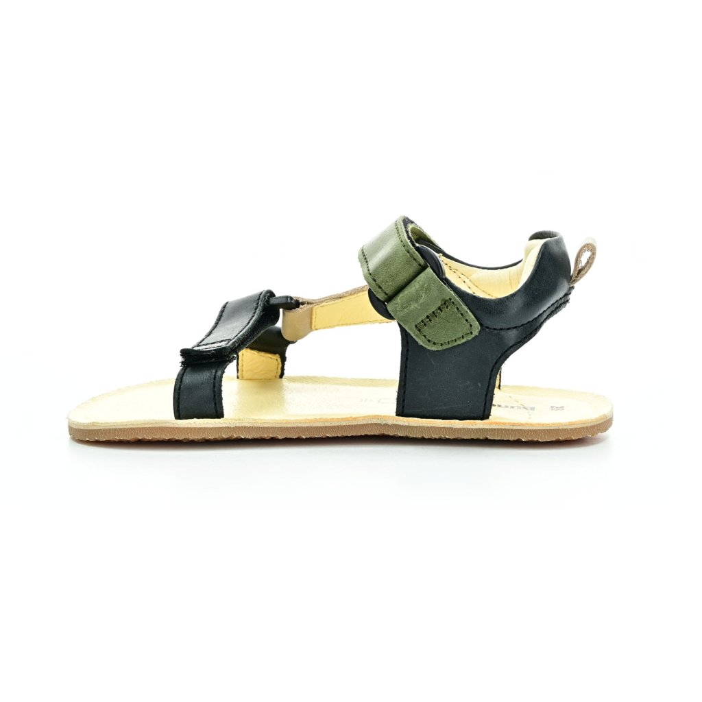 Bundgaard Skye II Black Barfußsandalen