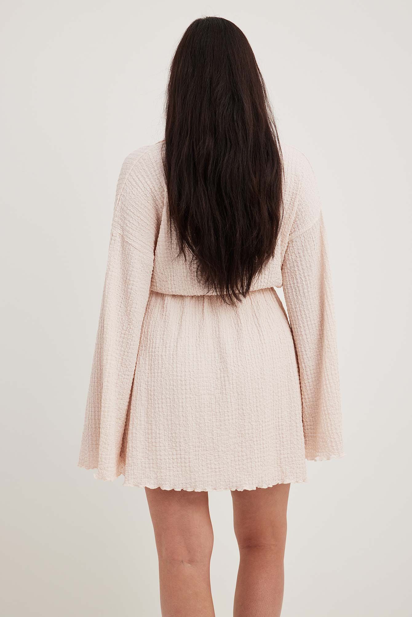 Strukturiertes Minikleid