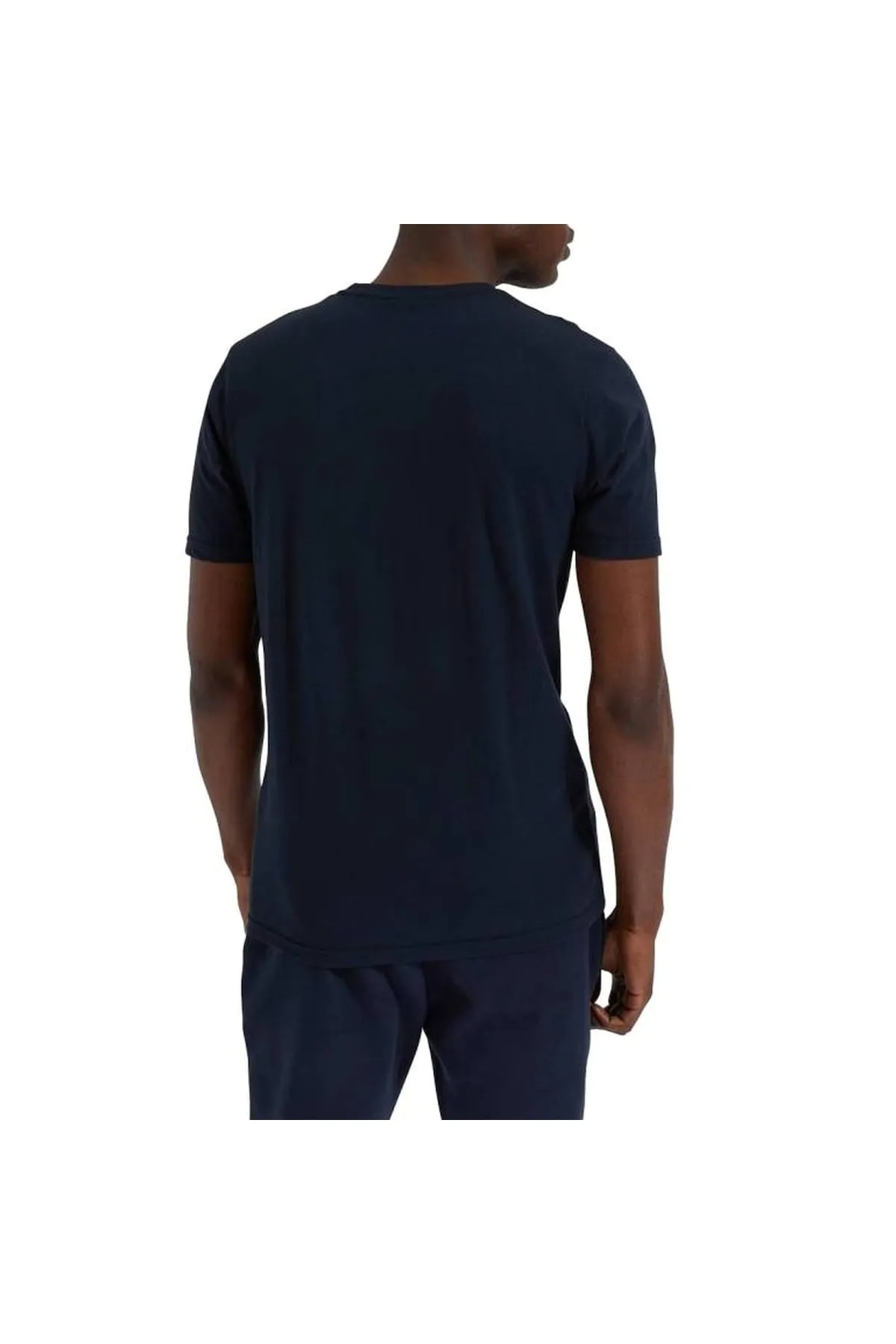 Ellesse  Herren T-Shirt SL PRADO TEE - Kurzarm, Crewneck, Rundhals, Logo-Print
