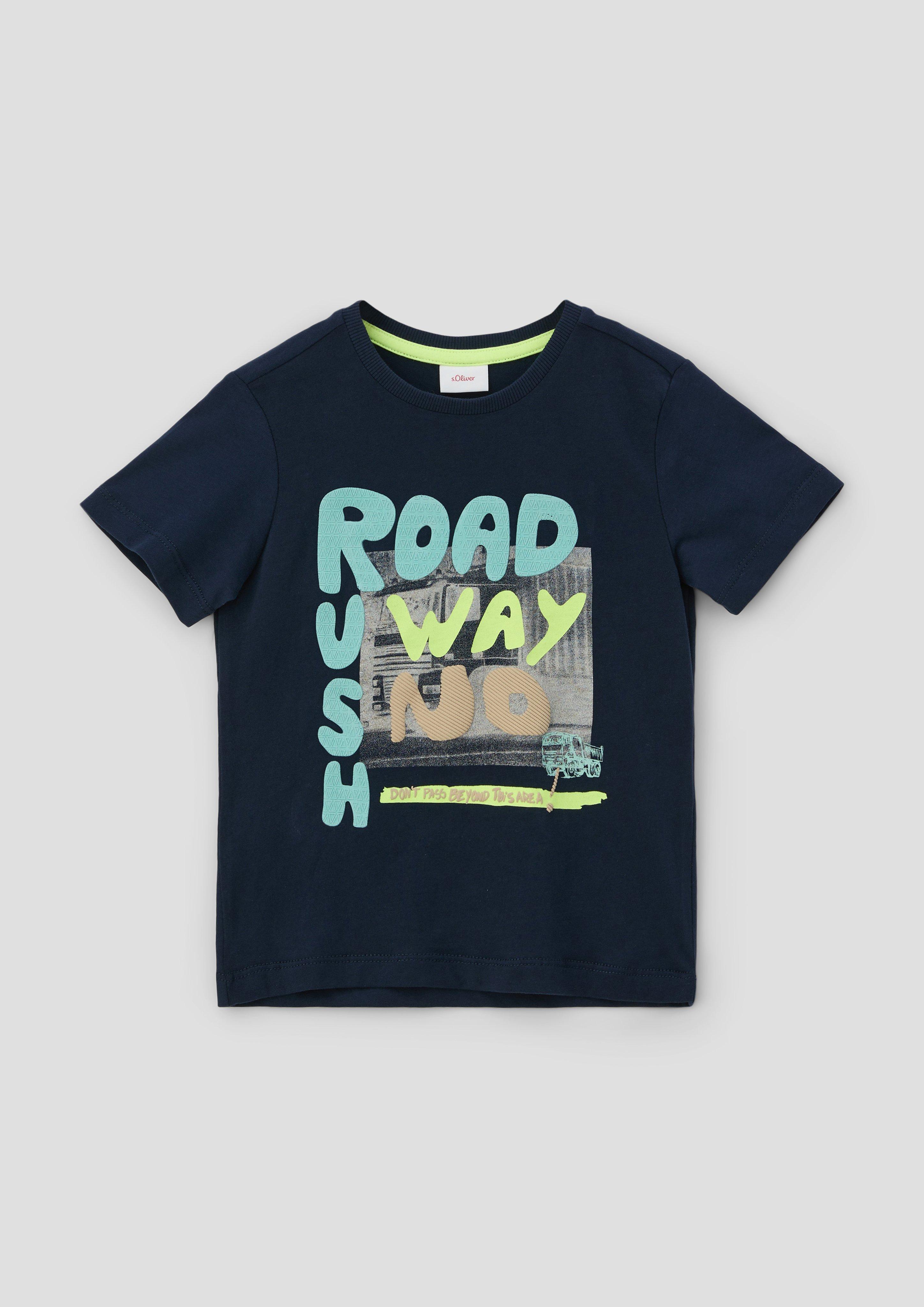T-Shirt mit Frontprint  2140420-5952