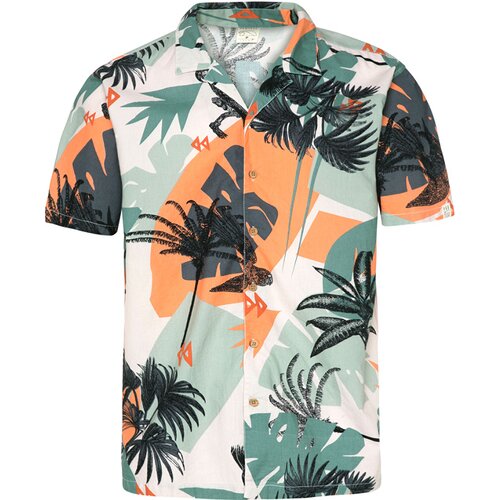 HERREN HEMD PRTLEARIE SHORT SLEEVE SHIRT
