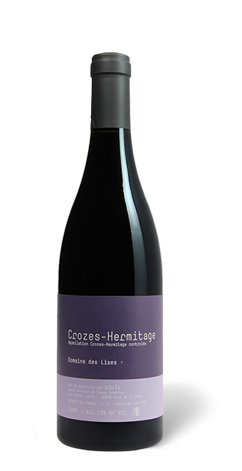 Rhône Equis Domaine des Lises Crozes-Hermitage  2018  75 cl - Rouge