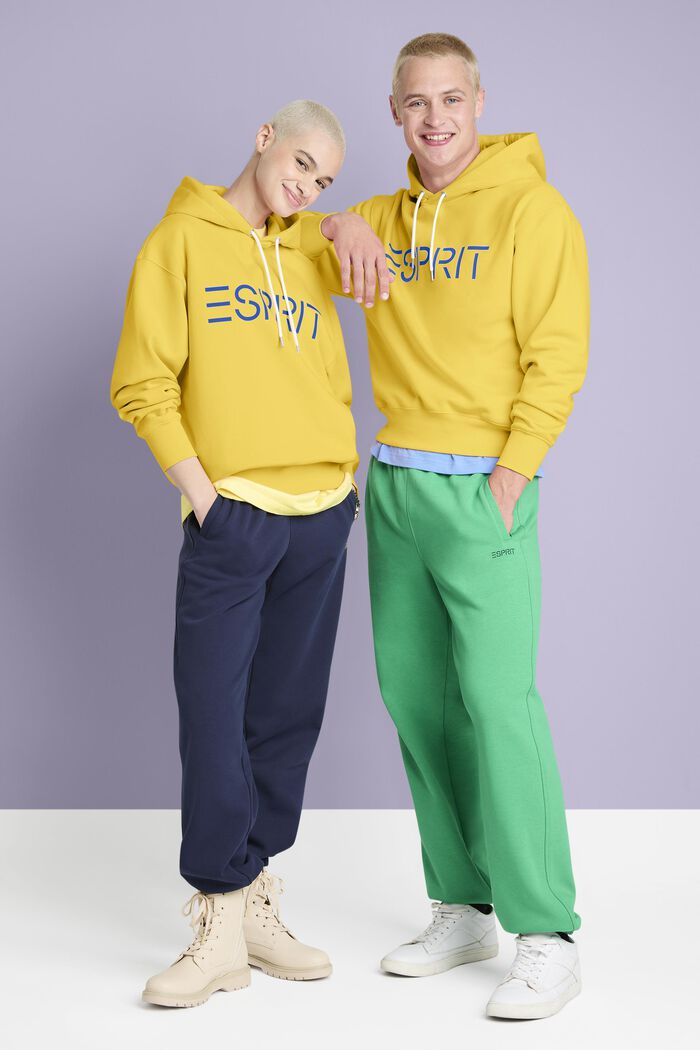 Unisex Fleece-Hoodie mit Logo