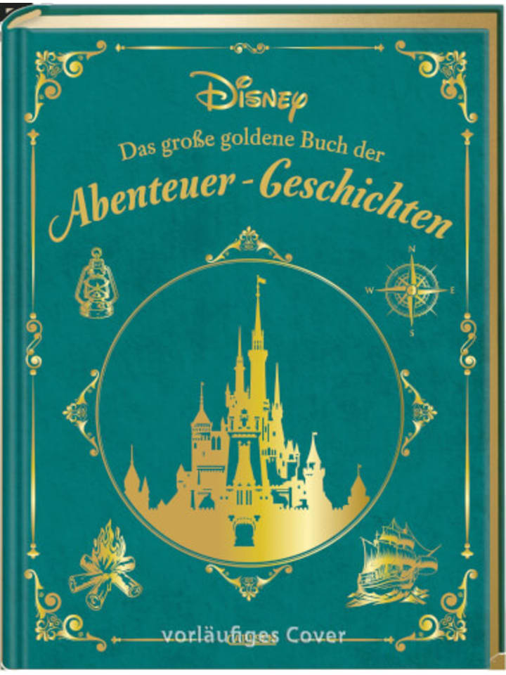 Carlsen Disney: Das große goldene Buch der Abenteuer-Geschichten, 4-99 Jahre günstig kaufen onesize