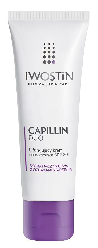Iwostin Capillin Duo krema za učvršćivanje kapilara SPF 20