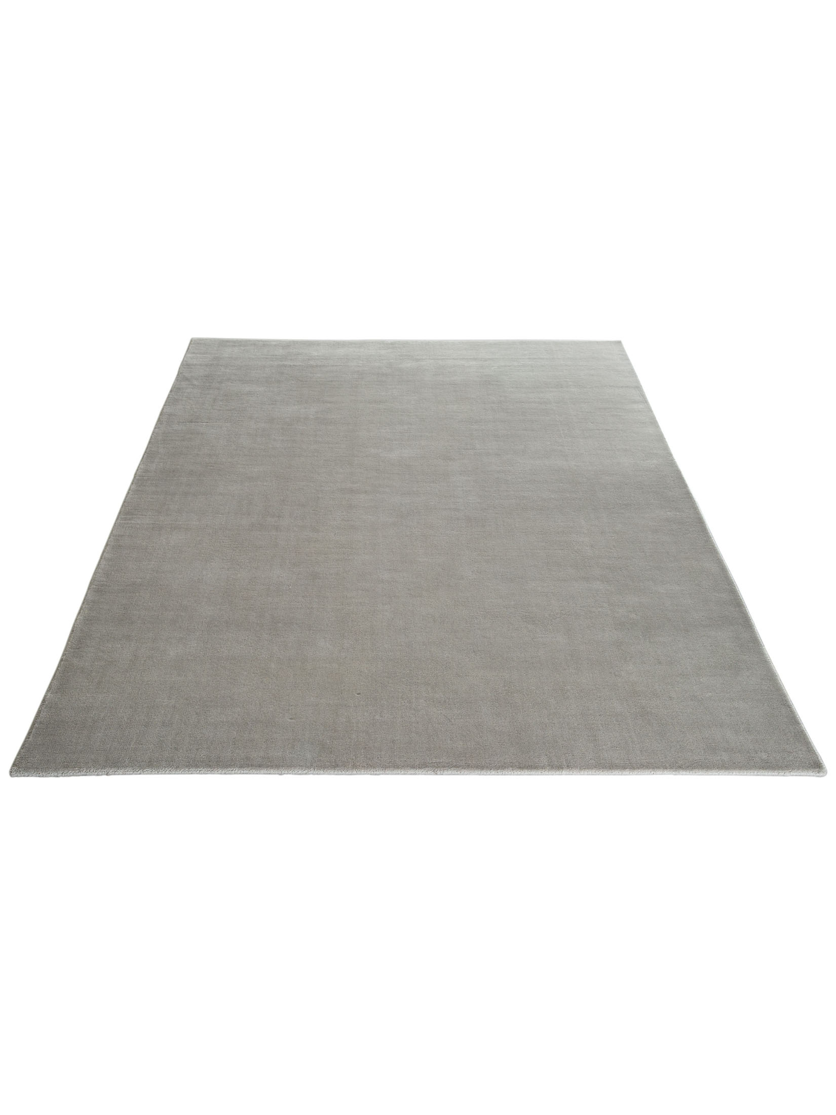 Belvedere Woll-Teppich, Light Grey