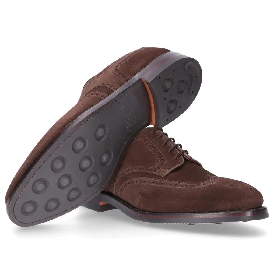 Crockett & Jones - Businessschuhe Derby SWANSEA braun - braun