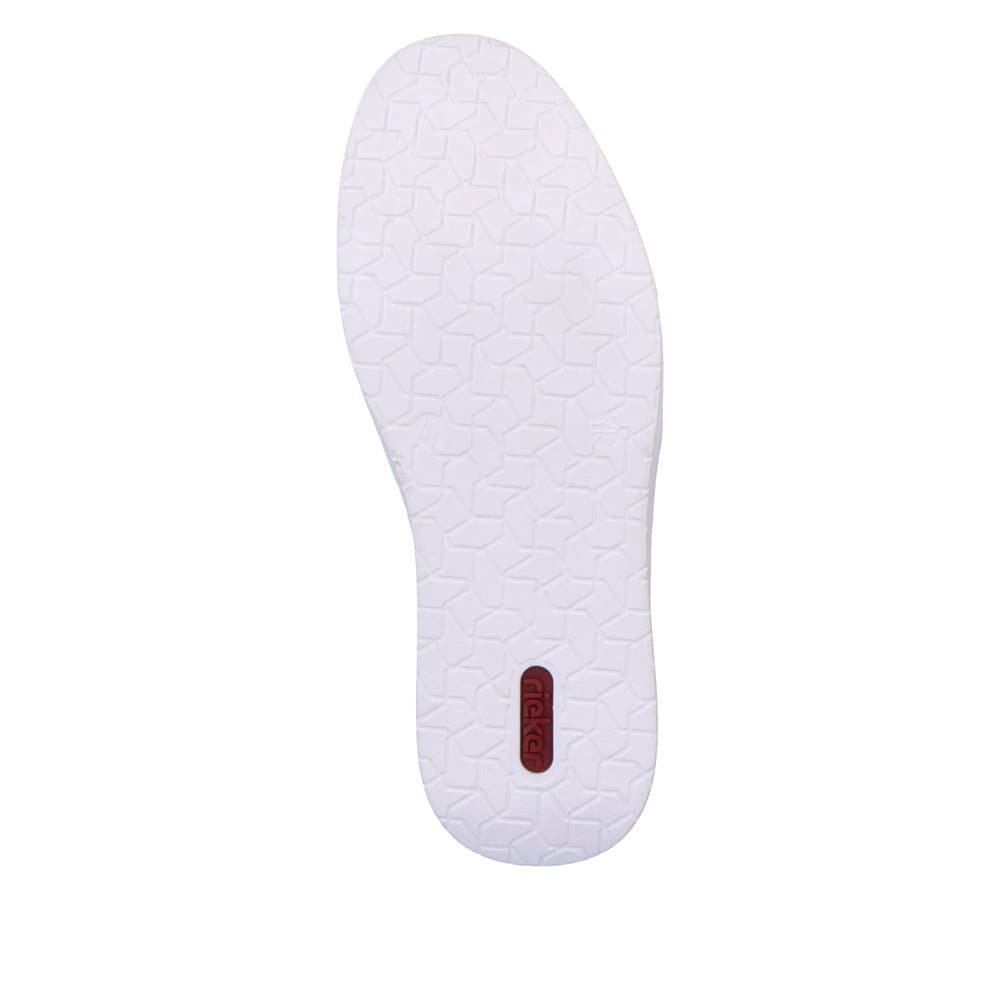 Rieker Herren Slipper ozeanblau