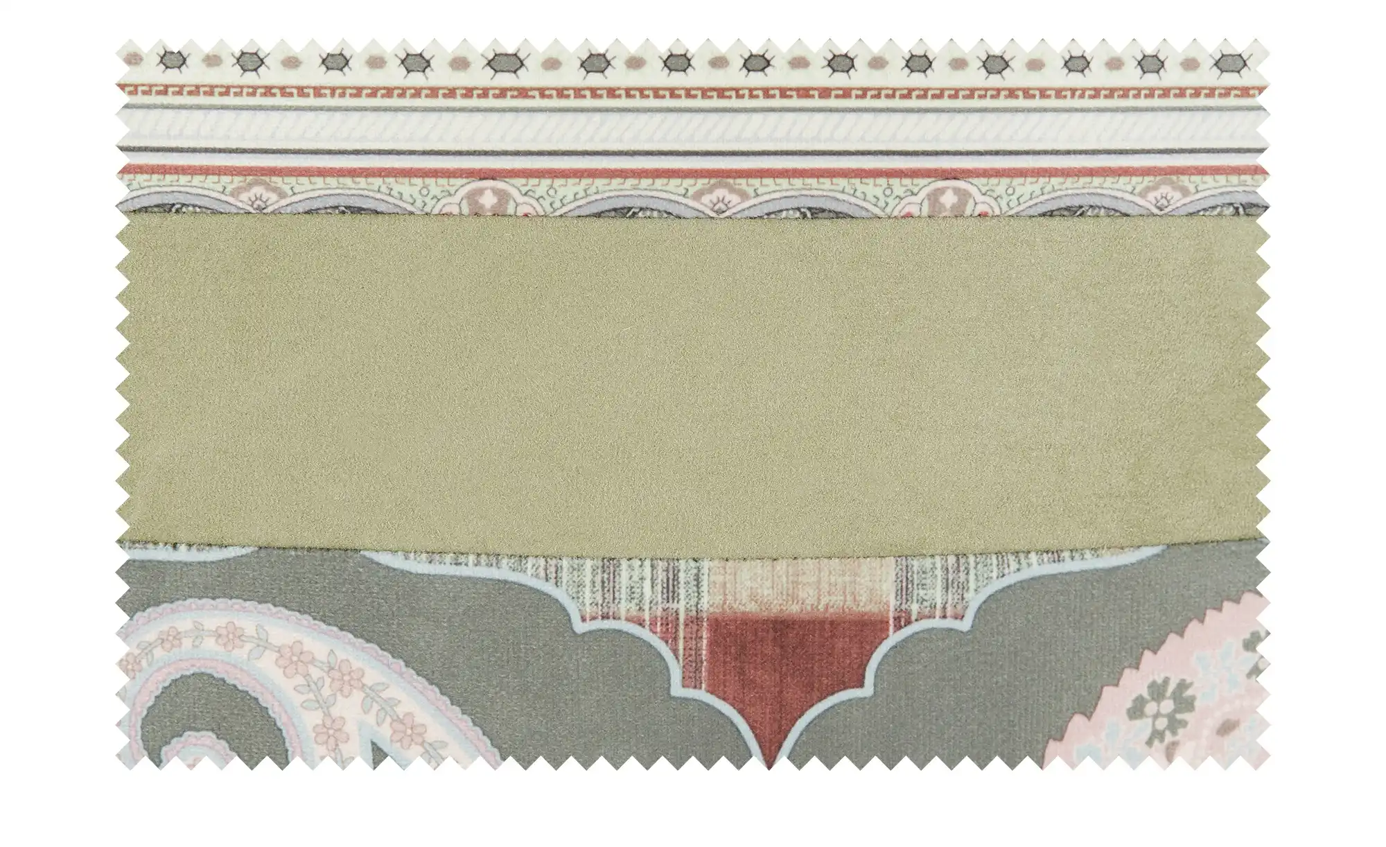 bassetti by SCHRÖNO Pouf aus Velours Tino