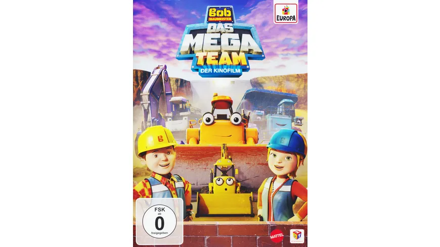 Bob der Baumeister - Das MEGA Team - Der Kinofilm