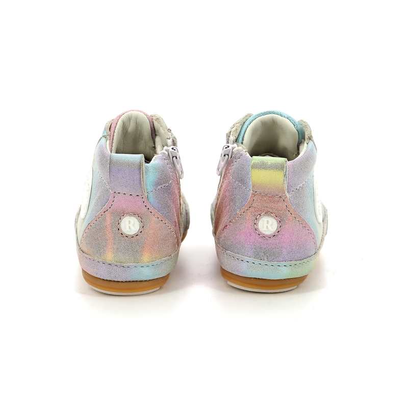 Sneakers hautes cuir Migo