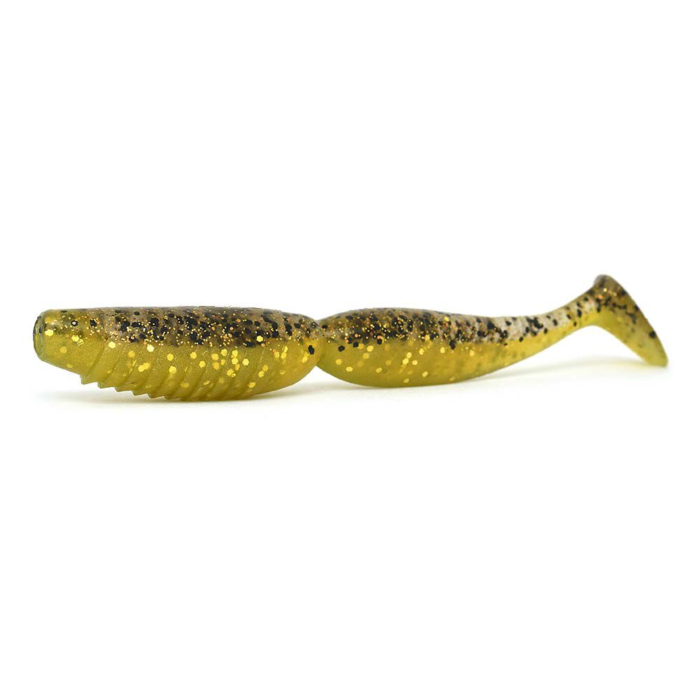 Shad Megabass Super Spindle Worm -pehmoviehe 10 cm, 8 g (x6)