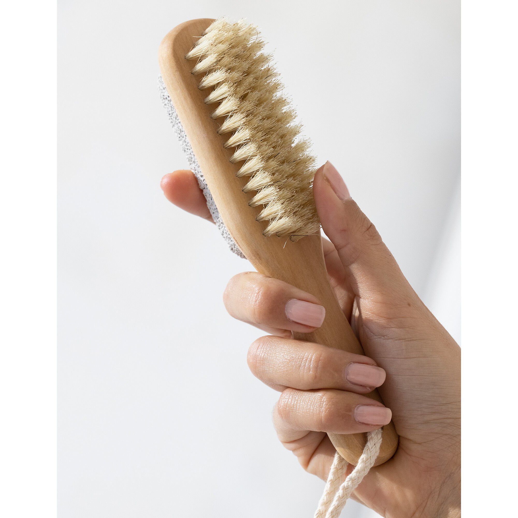 Brosse pieds 2 en 1