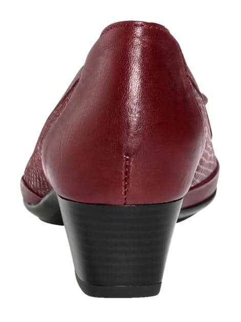 Pumps aus superflexiblem Leder