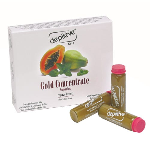 Depileve Plant Extract Serum 3x10 ml