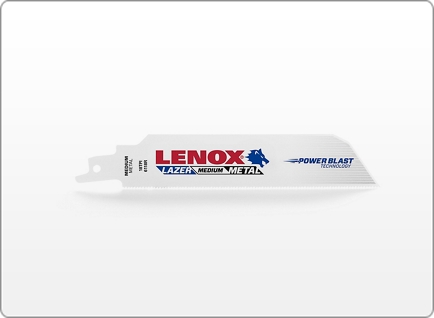 Lame de ferăstrău reciprocant Lenox 201789114R 9114R 14TPI pentru metal, 5 bucăți