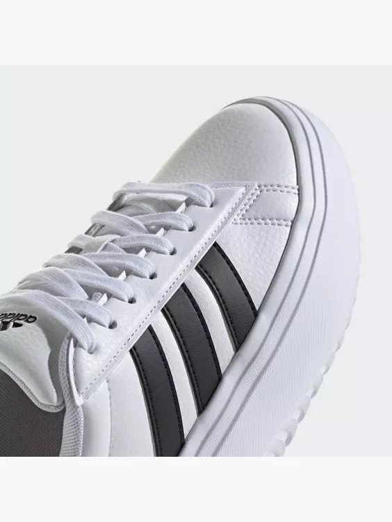 adidas Grand Court Platform Schuh