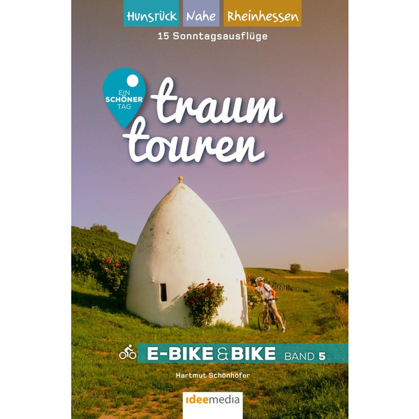 Traumtouren E-Bike & Bike Band 5 - Radwanderführer