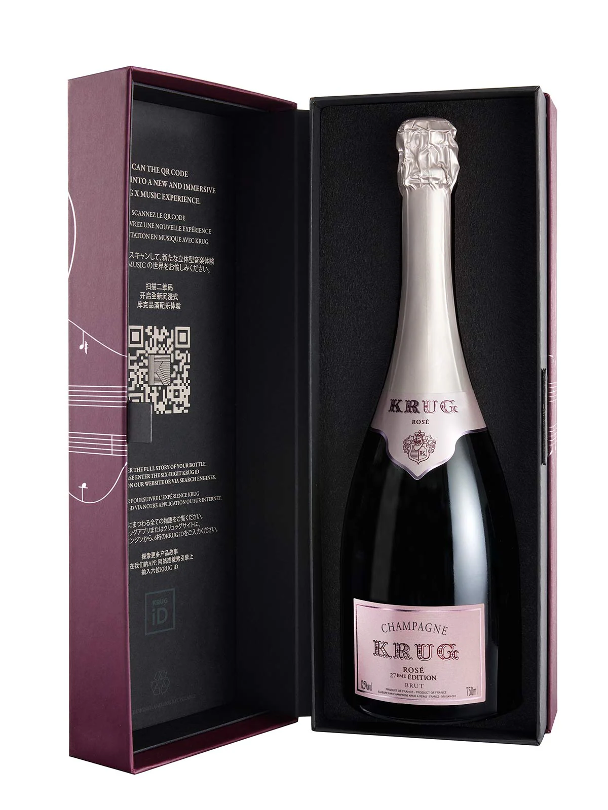 Krug Rose 27ème Édition x Music