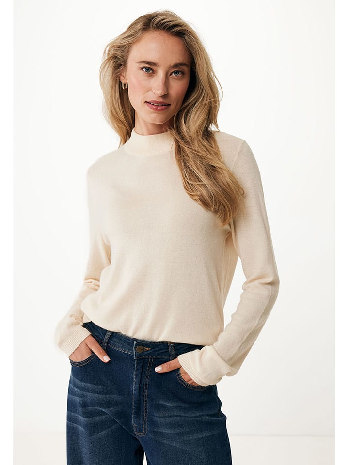 Mexx Pullover in Beige günstig kaufen