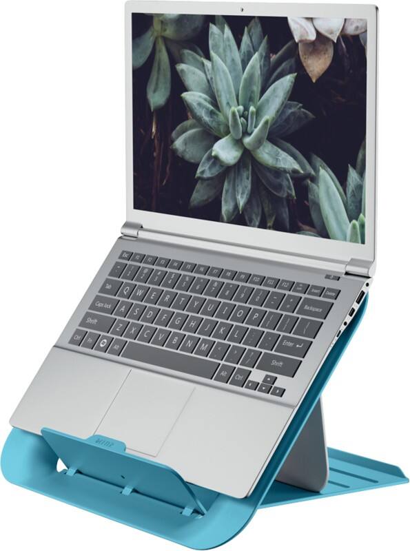 Leitz Ergo Cosy Ergonomischer Höhenverstellbarer Laptopständer 6426 Tragbar Bis zu 17