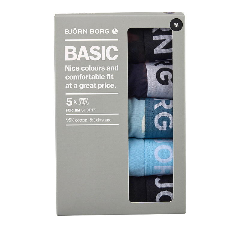 Bjørn Borg Boxershorts 5-pk str M-XXL Bjørn Borg