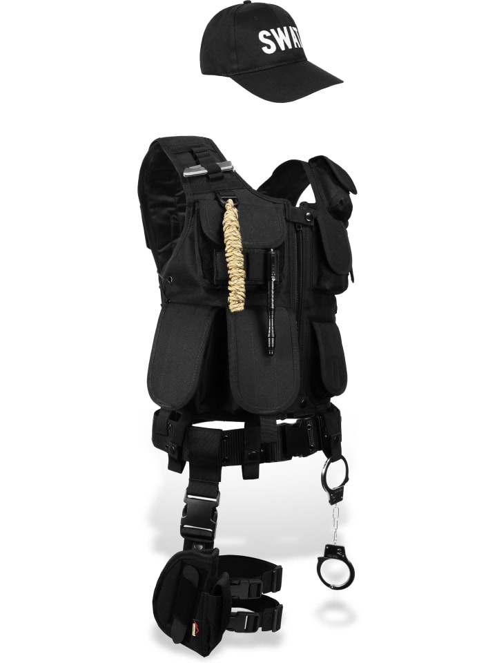 Normani Outdoor Sports SWAT/POLICE/SECURITY Kostüm Karneval in SWAT günstig kaufen