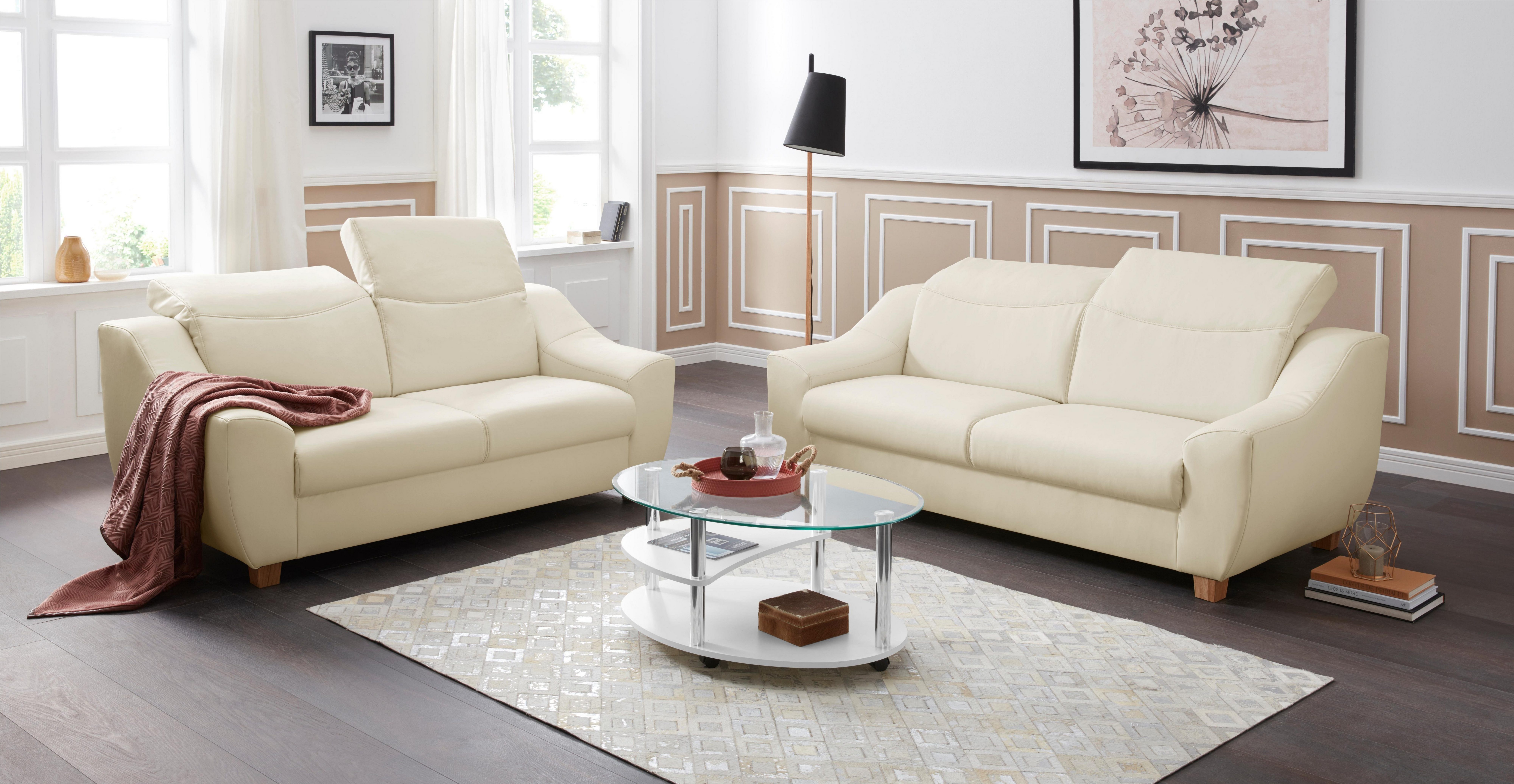 PRO Line Couchtisch, mit Glasplatte, Gestell aus Holz und Metall, Ablageboden, mit Rollen