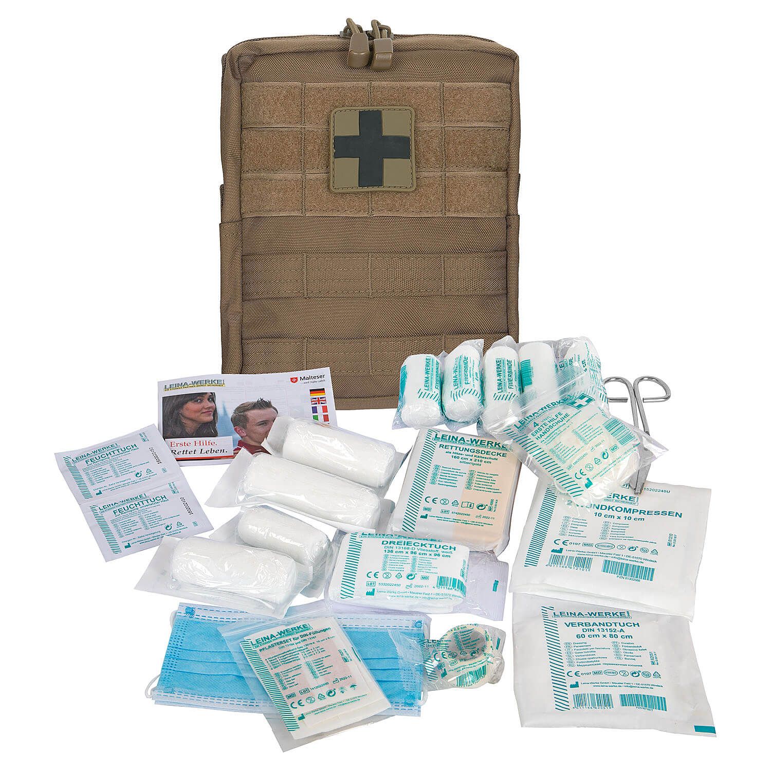 FIRST AID SET LEINA PRO LG 43-TEILIG