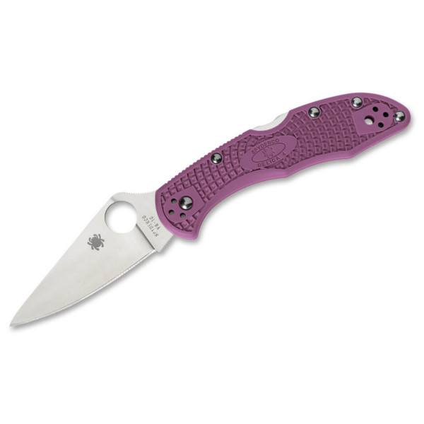 Spyderco - Delica 4 Lightweight Flat Ground - Messer