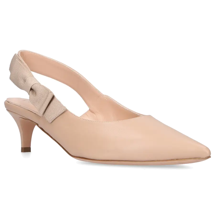 Unützer - Slingpumps 9166 Nappaleder - beige