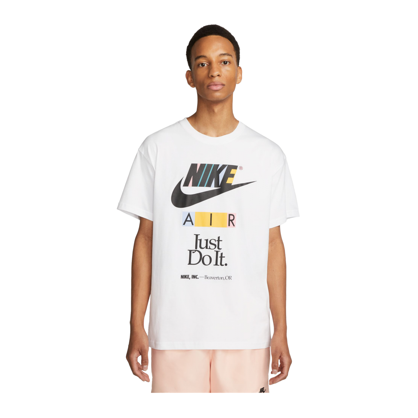 Nike Max90 T-Shirt Weiss F100