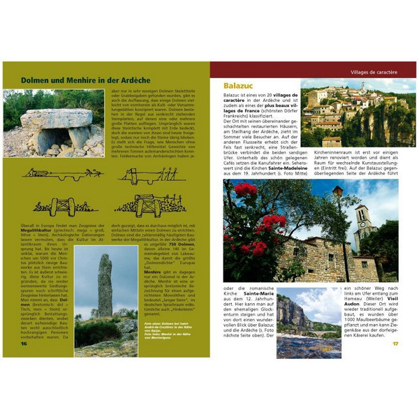 Ardèche, Frankreichs wilder Süden - Wanderführer