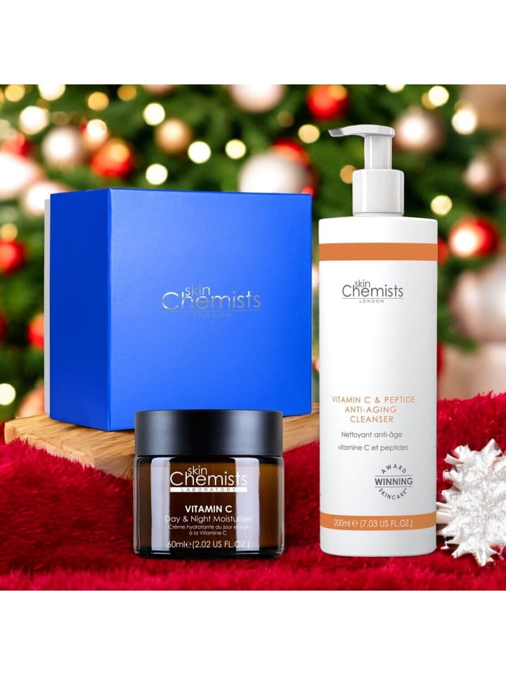 Skinchemists Vitamin C Reinigungs- & Tagespflege-Routine für glatte Haut günstig kaufen onesize