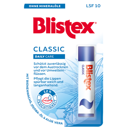 BLISTEX Lippenpflege Classic Pflegestick 4,25g  4.25 g  Stifte