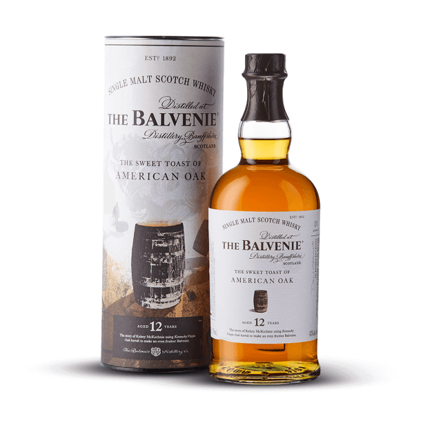 The Balvenie 12 ans The Sweet Toast of American Oak 43% + étui