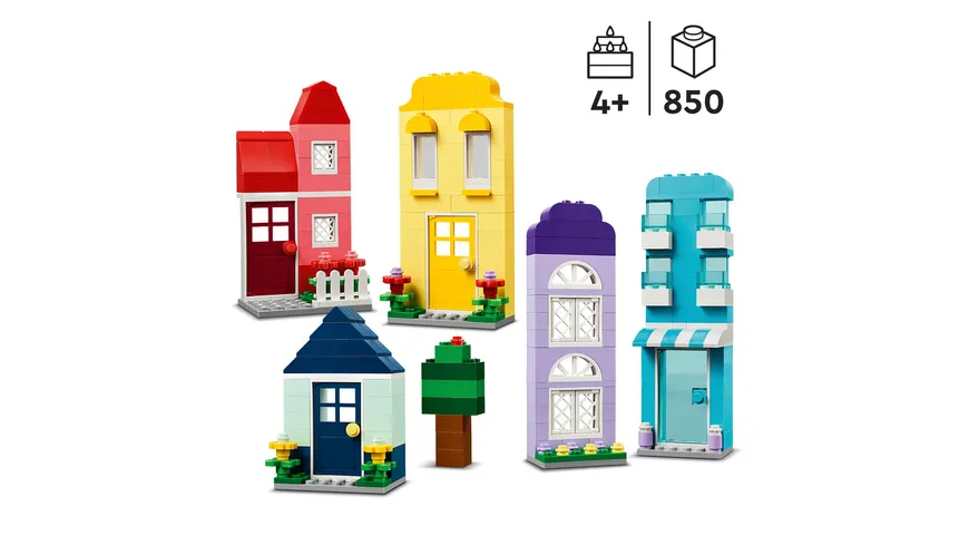 LEGO Classic 11035 Kreative Häuser