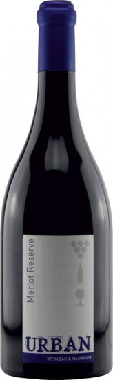 2018 Merlot Reserve trocken - Weingut Urban
