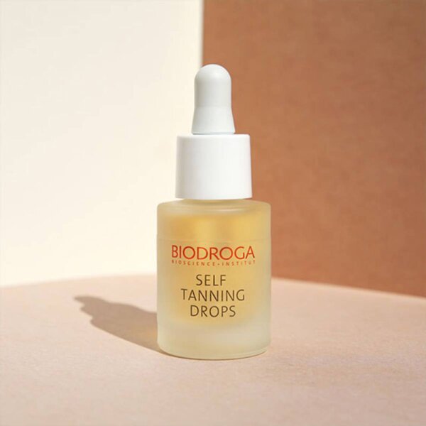 Biodroga Self Tanning Drops Selbstbräunungsserum