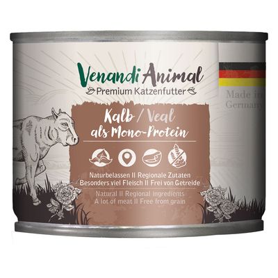 Mixpack Venandi Animal 6 x 200 g