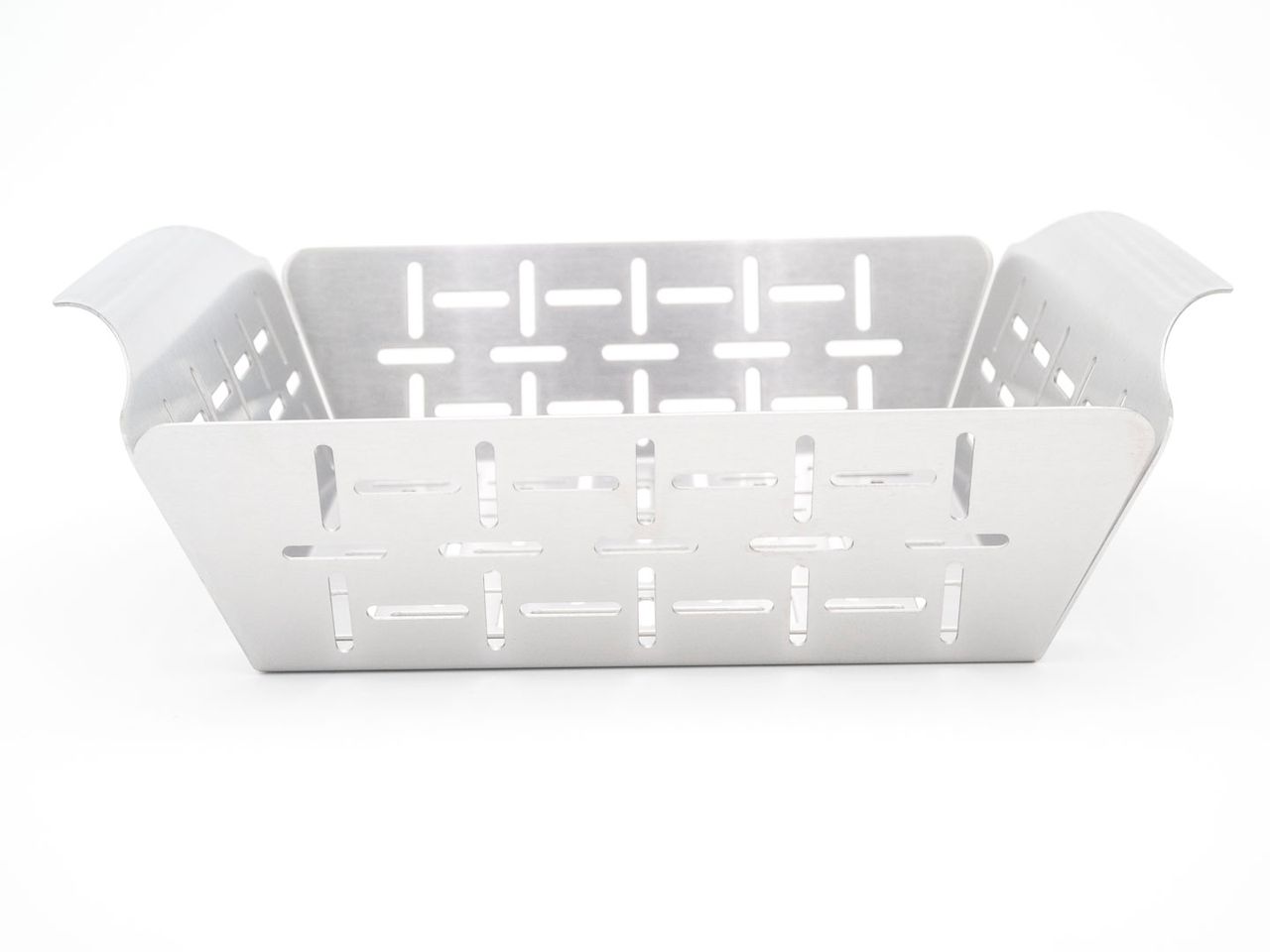 PaellaWorld International Paella World Allgrill® Edelstahl-Grillkorb 19x24x5,5 cm inkl. Griffen